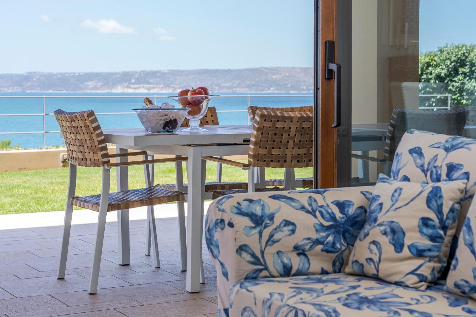 אלמירידה Sk Place Luxury Seafront Villas Chania מראה חיצוני תמונה