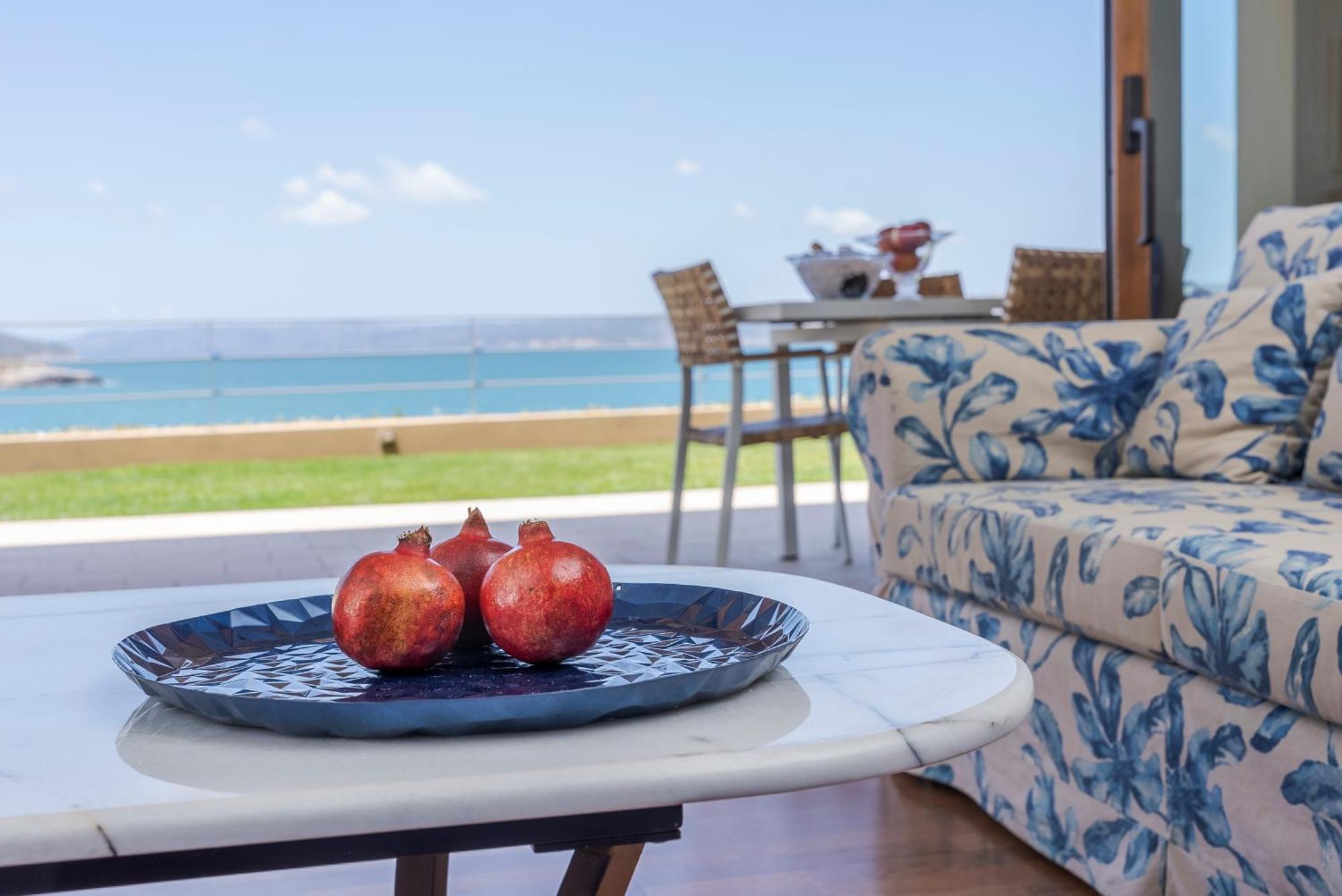 אלמירידה Sk Place Luxury Seafront Villas Chania מראה חיצוני תמונה